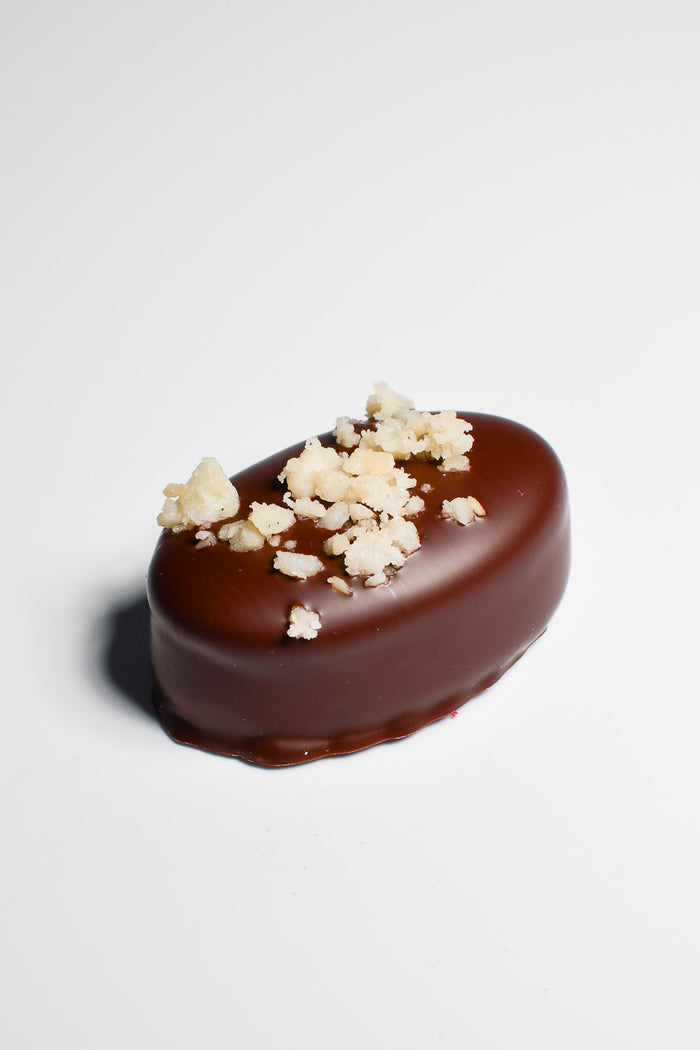 N°6 Black Sesame Orange Ganache & Macadamia