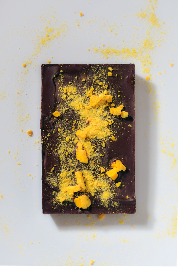 Pistachio Yerba Mate & Passionfruit