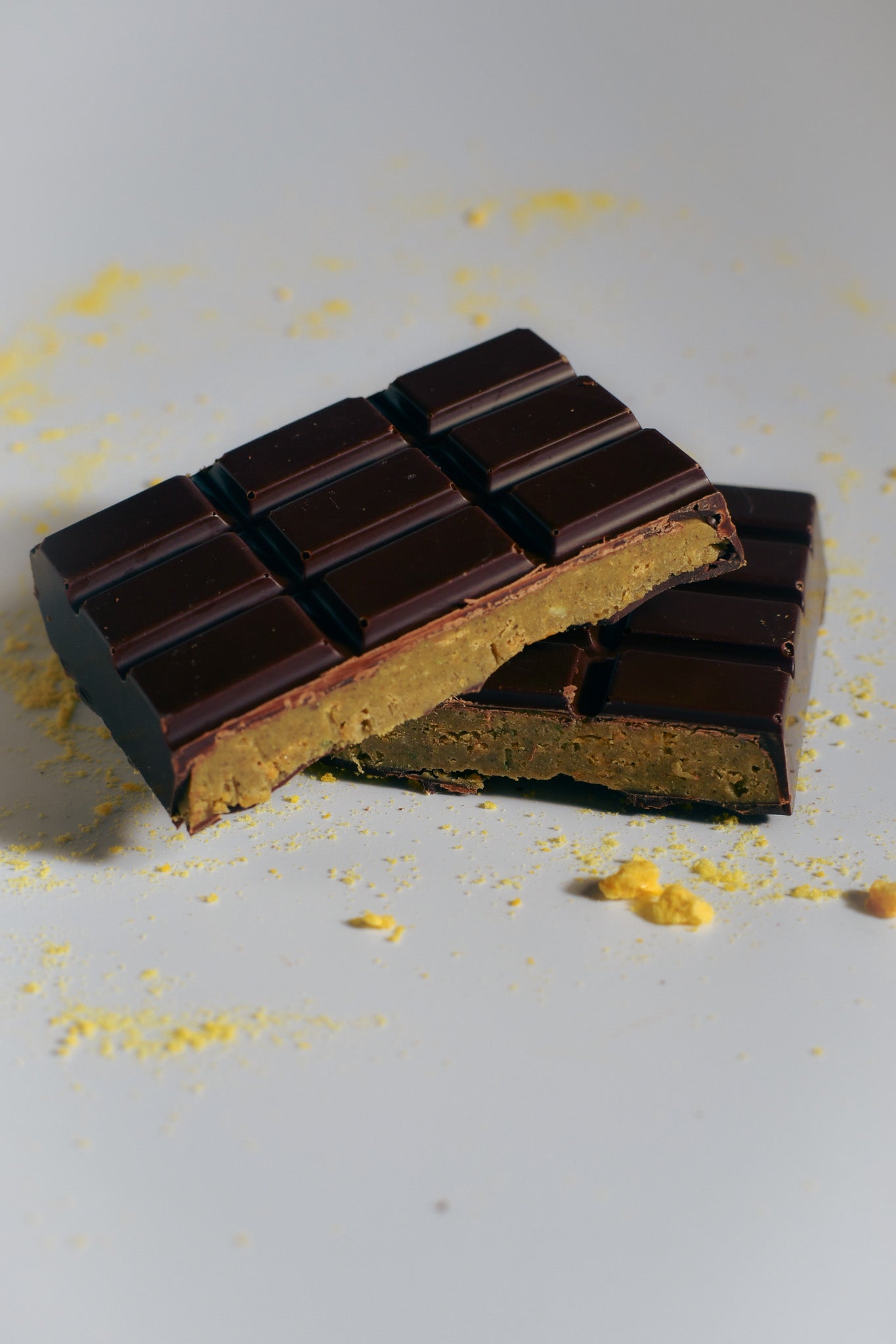 Pistachio Yerba Mate & Passionfruit