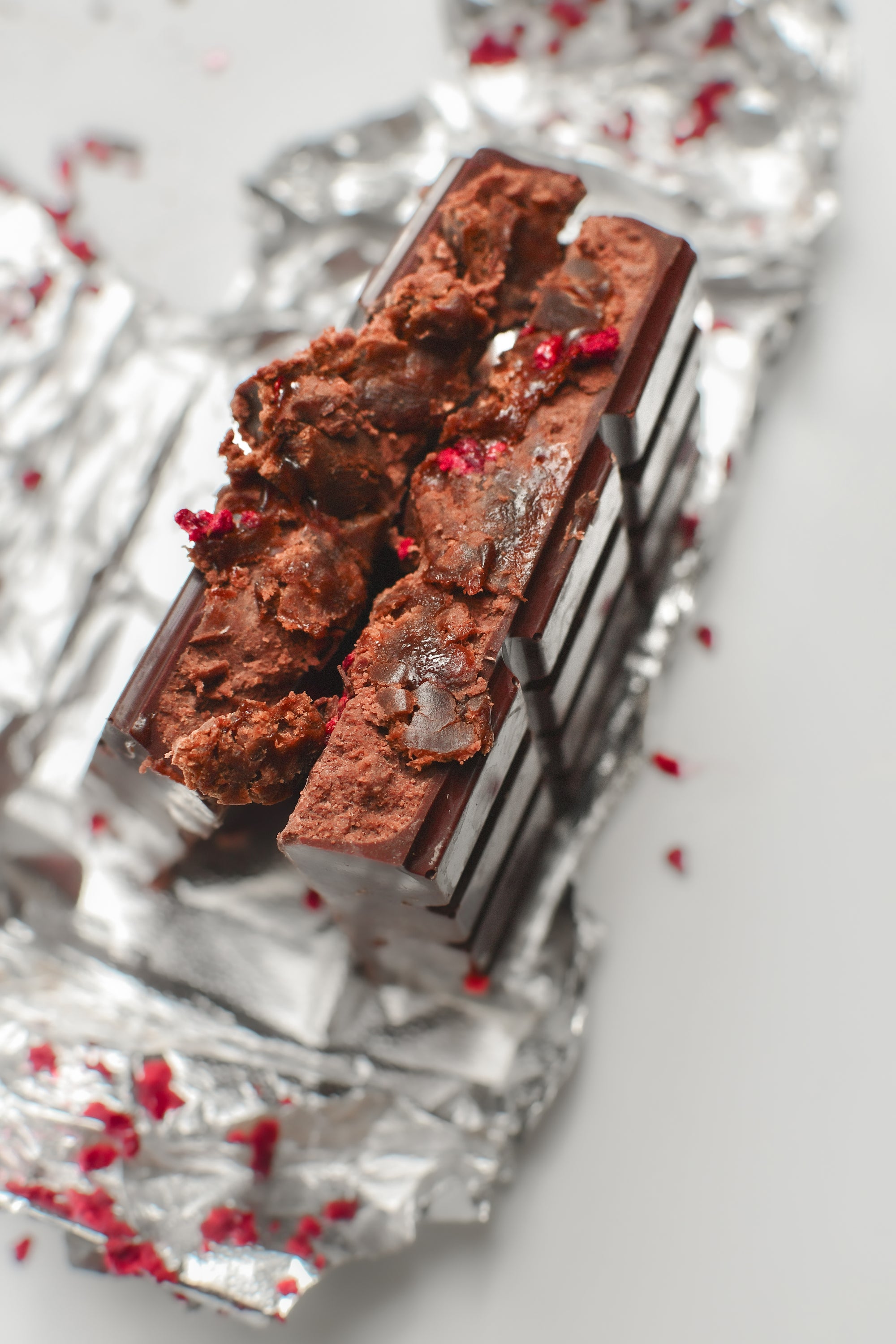 Vanilla Coconut Fudge & Cherry Truffle
