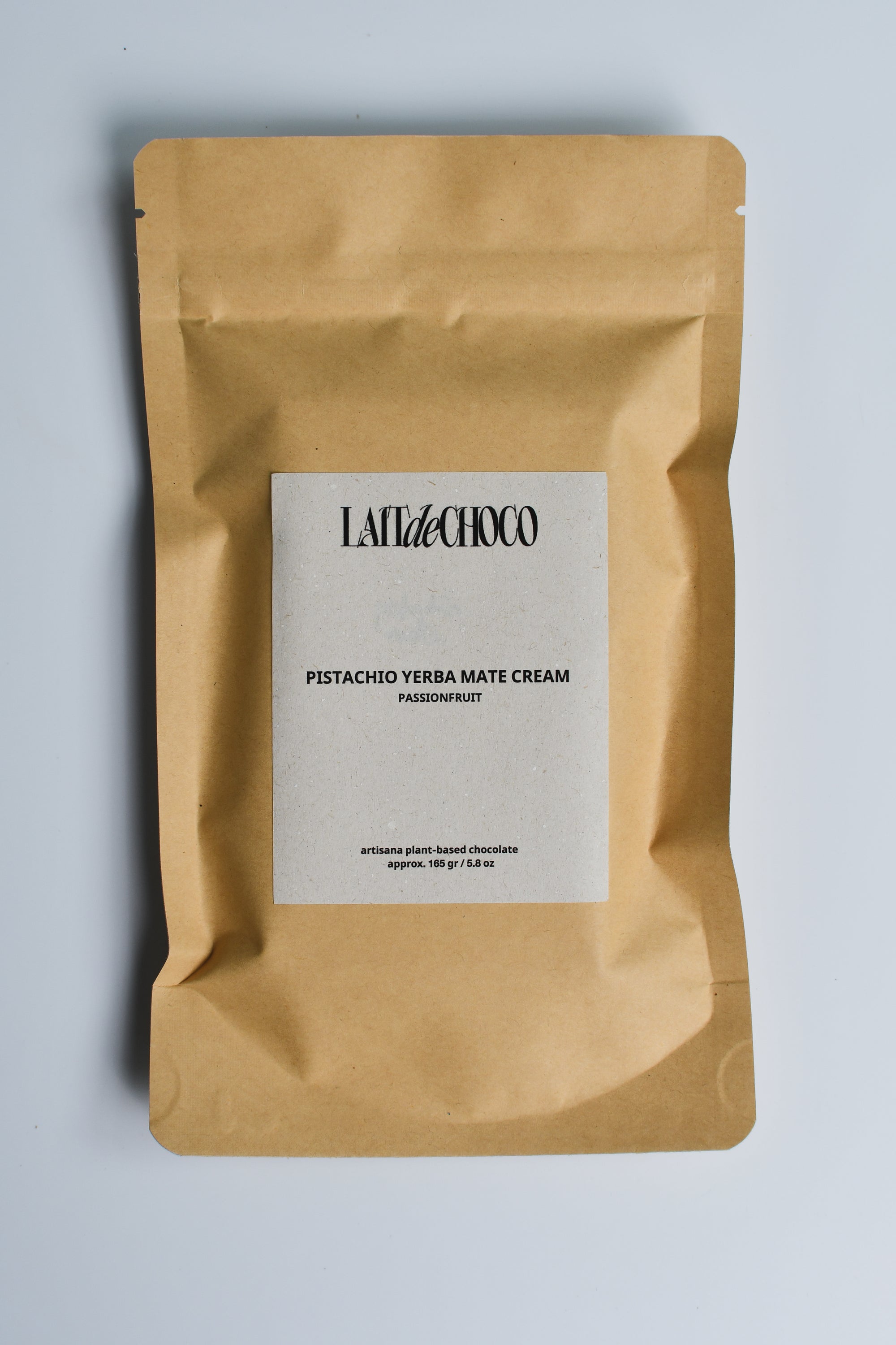 Pistachio Yerba Mate & Passionfruit