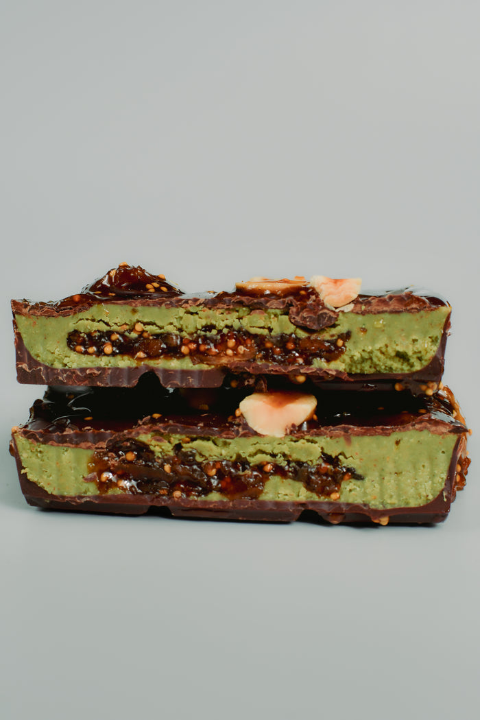 Peanut Tarragon Praline & Fig Jam