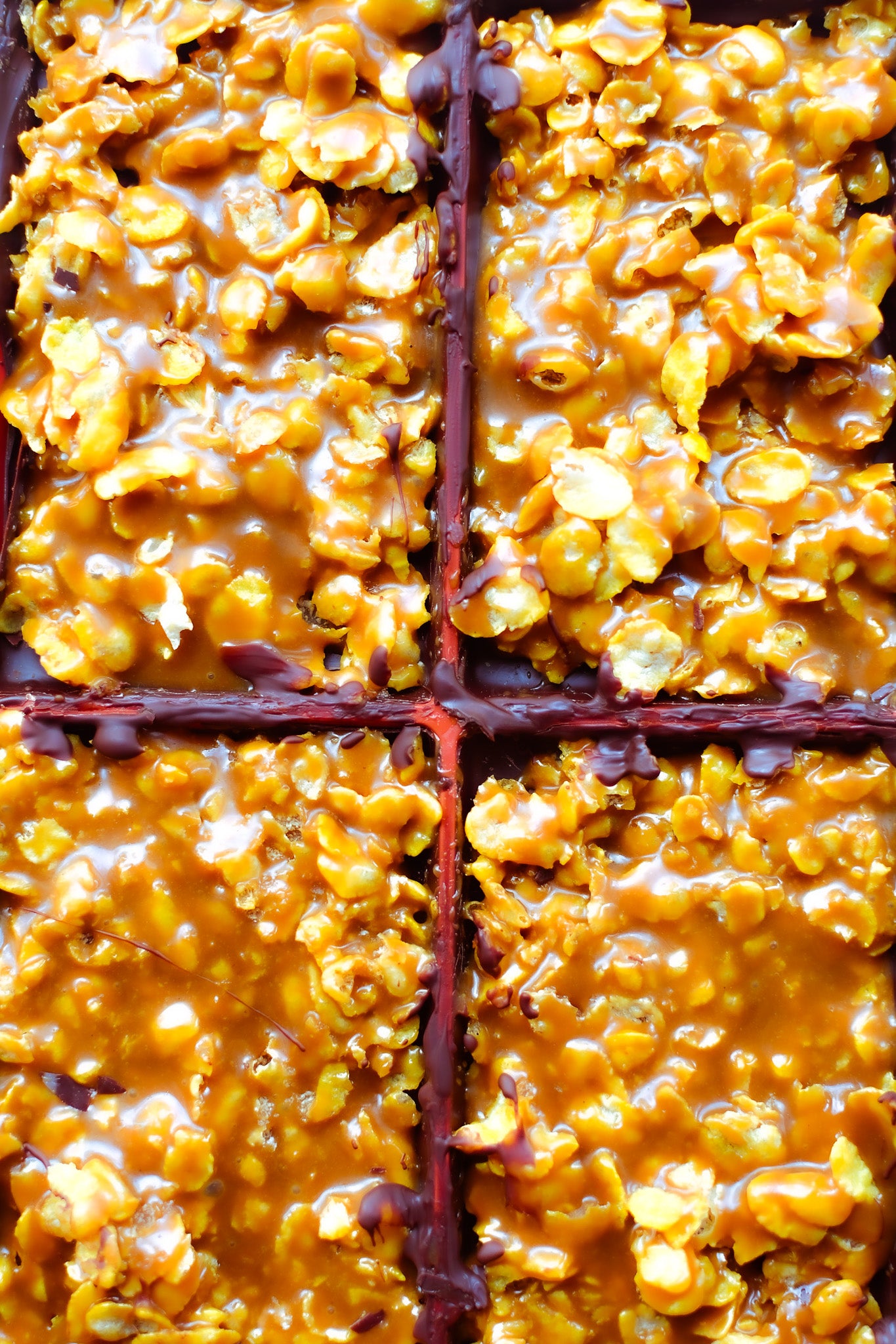 Salted Caramel Crunch Bar