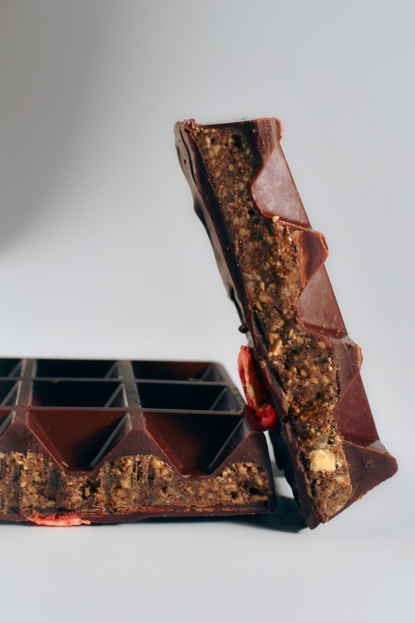 Earl Grey Hazelnut Milk Praline & Raspberry