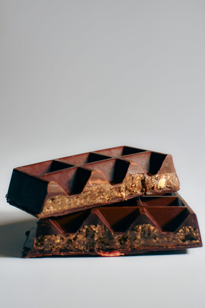 Earl Grey Hazelnut Milk Praline & Raspberry