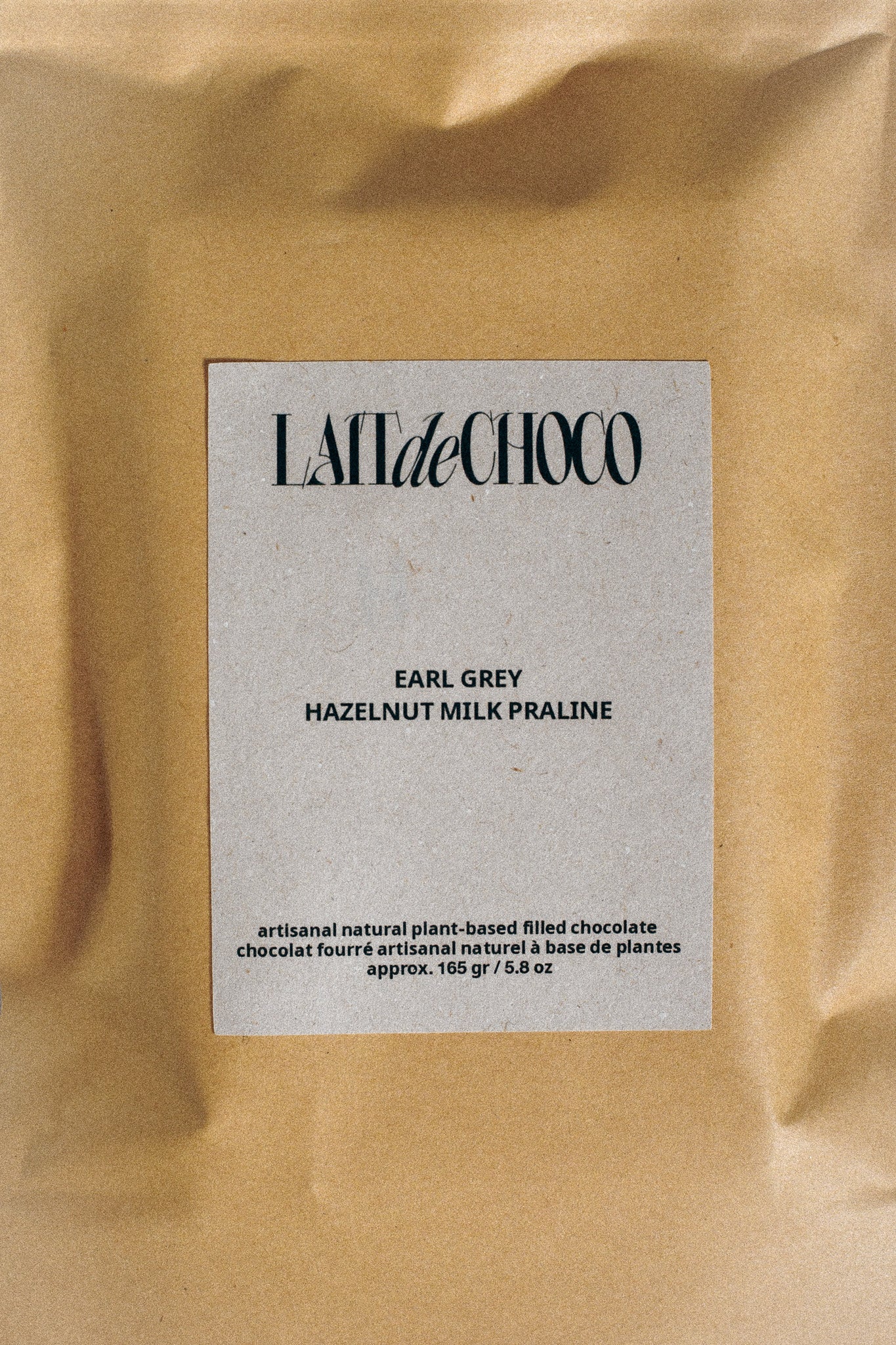 Earl Grey Hazelnut Milk Praline & Raspberry