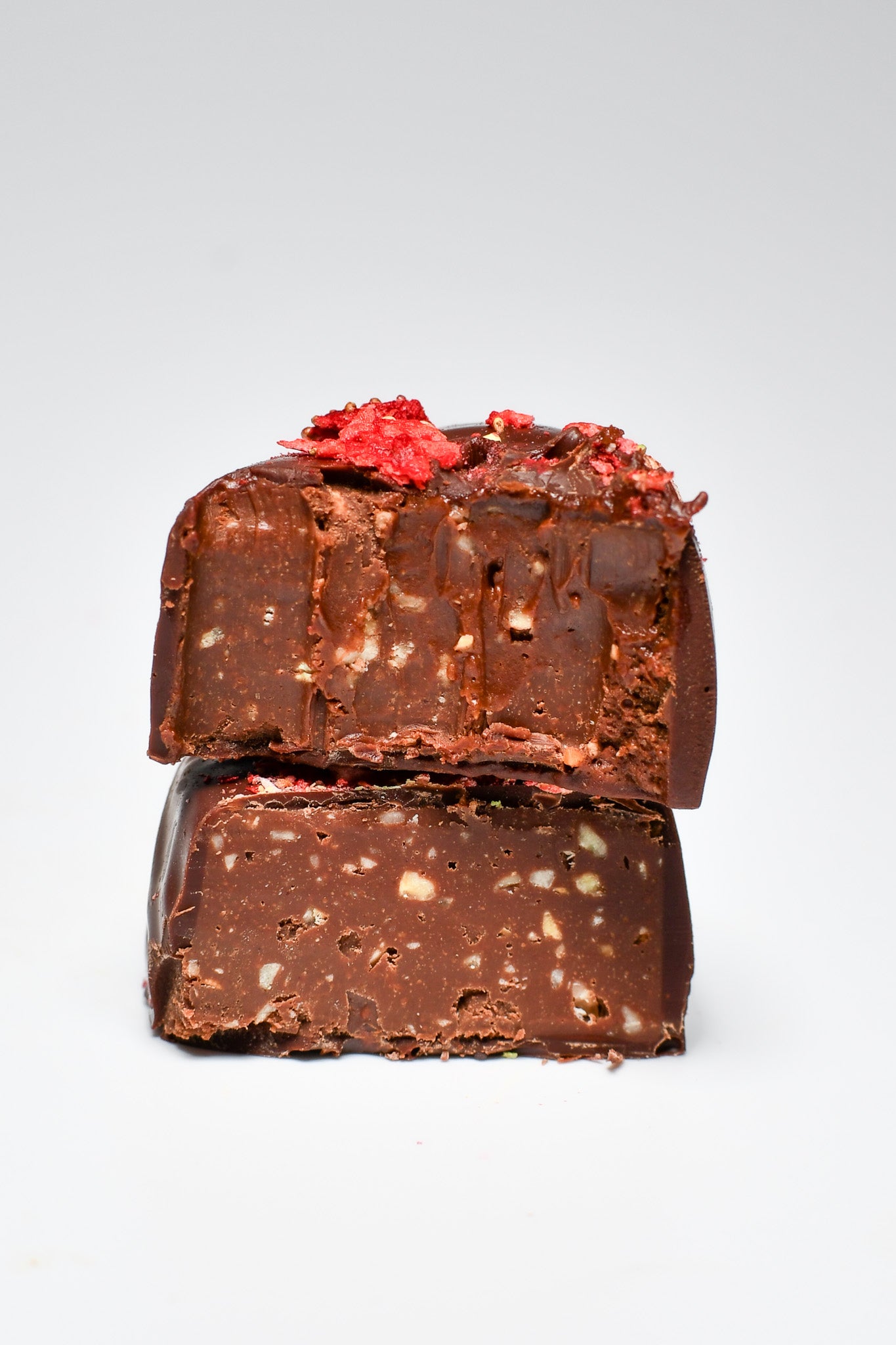 N°1 Hazelnut Hibiscus Praline & Raspberry