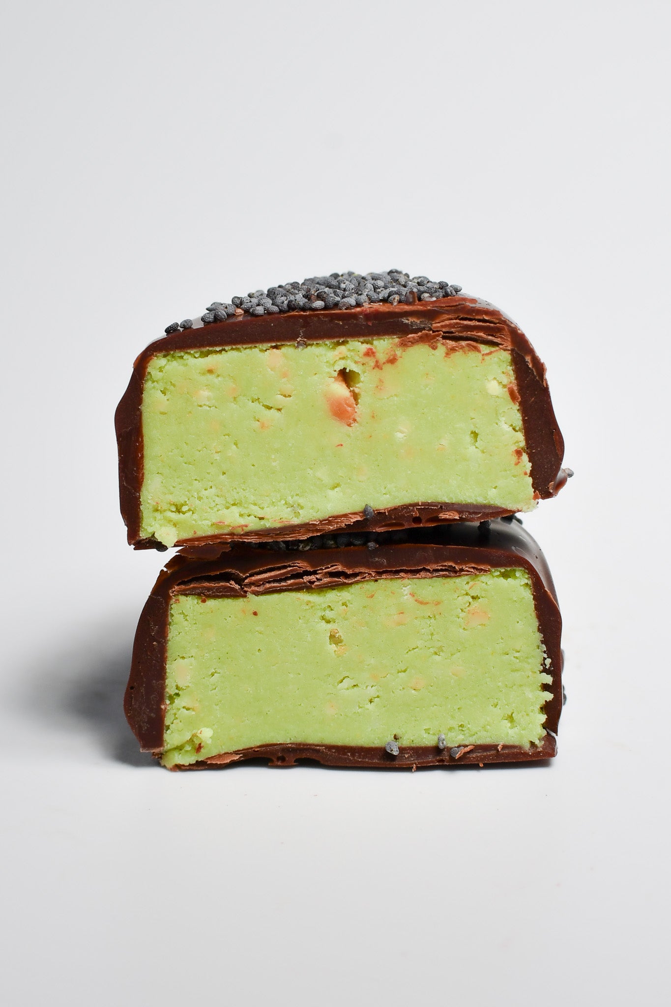 N°5 Matcha Crème & Lemon Poppyseed