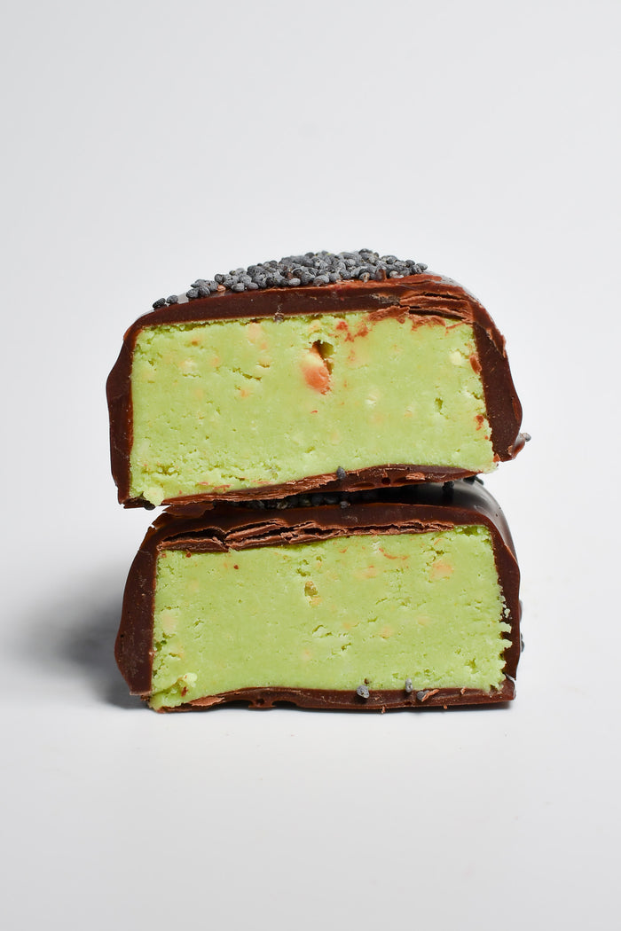 N°5 Matcha Crème & Lemon Poppyseed