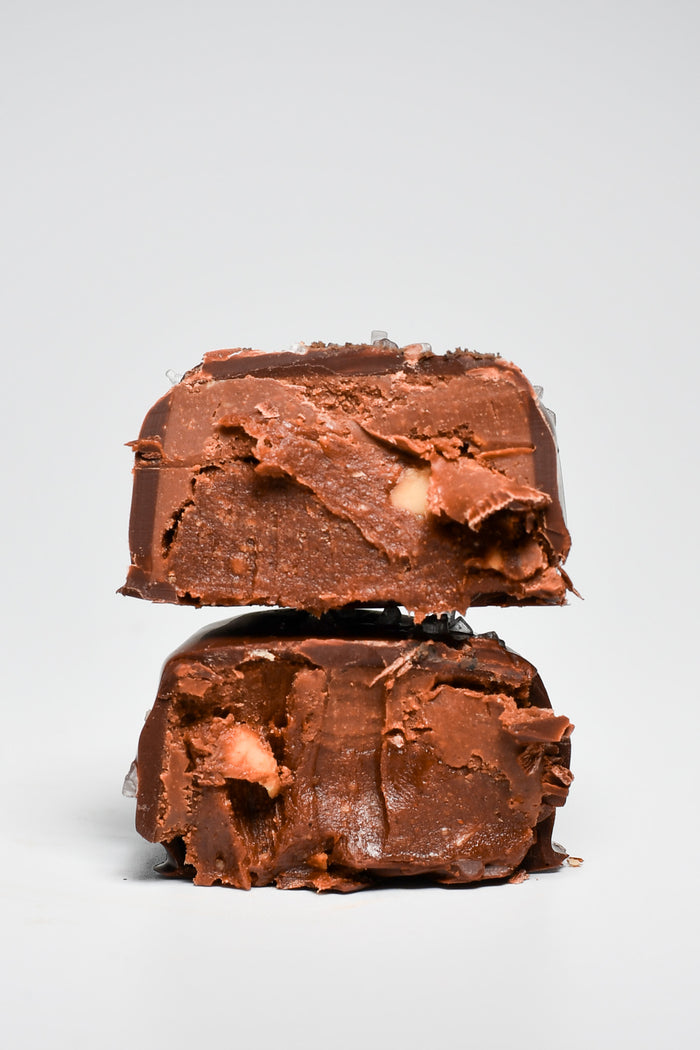 N°2 Peanut Ganache & Salted Cinnamon Caramel