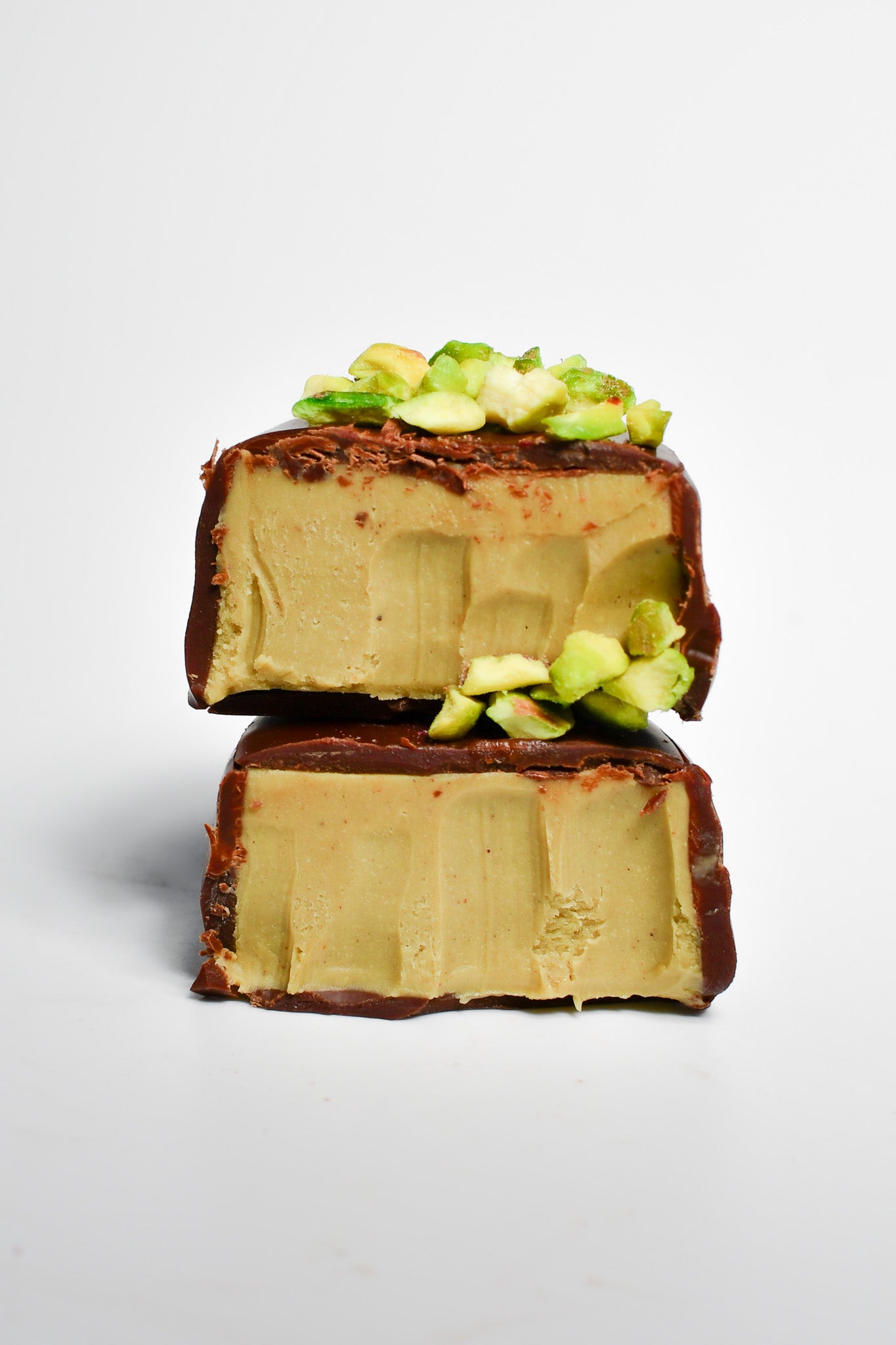 N°8 Pistachio & White Sesame Ganache